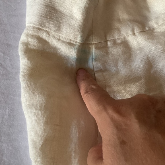 BNWT J. Crew Embroidered-Trim Short in Beauchamps Embroidered Linen - Picture 3 of 8